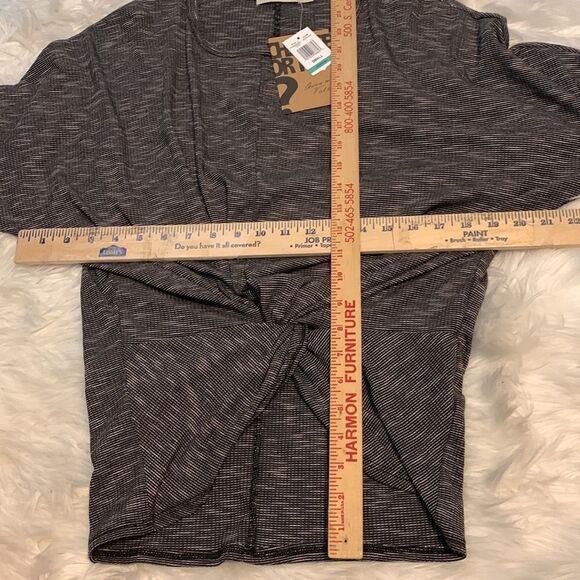 Chance or Fate size small new with tag. Heathered black - Picture 6 of 7